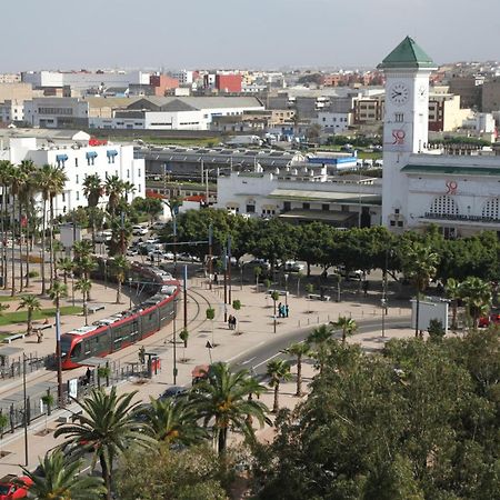 Hotel Al Walid Casablanca Exterior foto