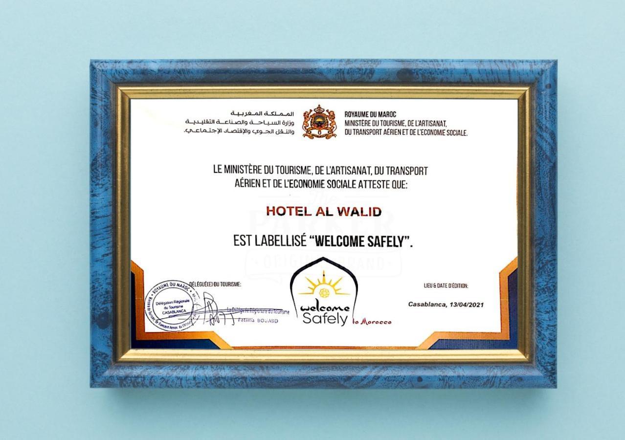 Hotel Al Walid Casablanca Exterior foto