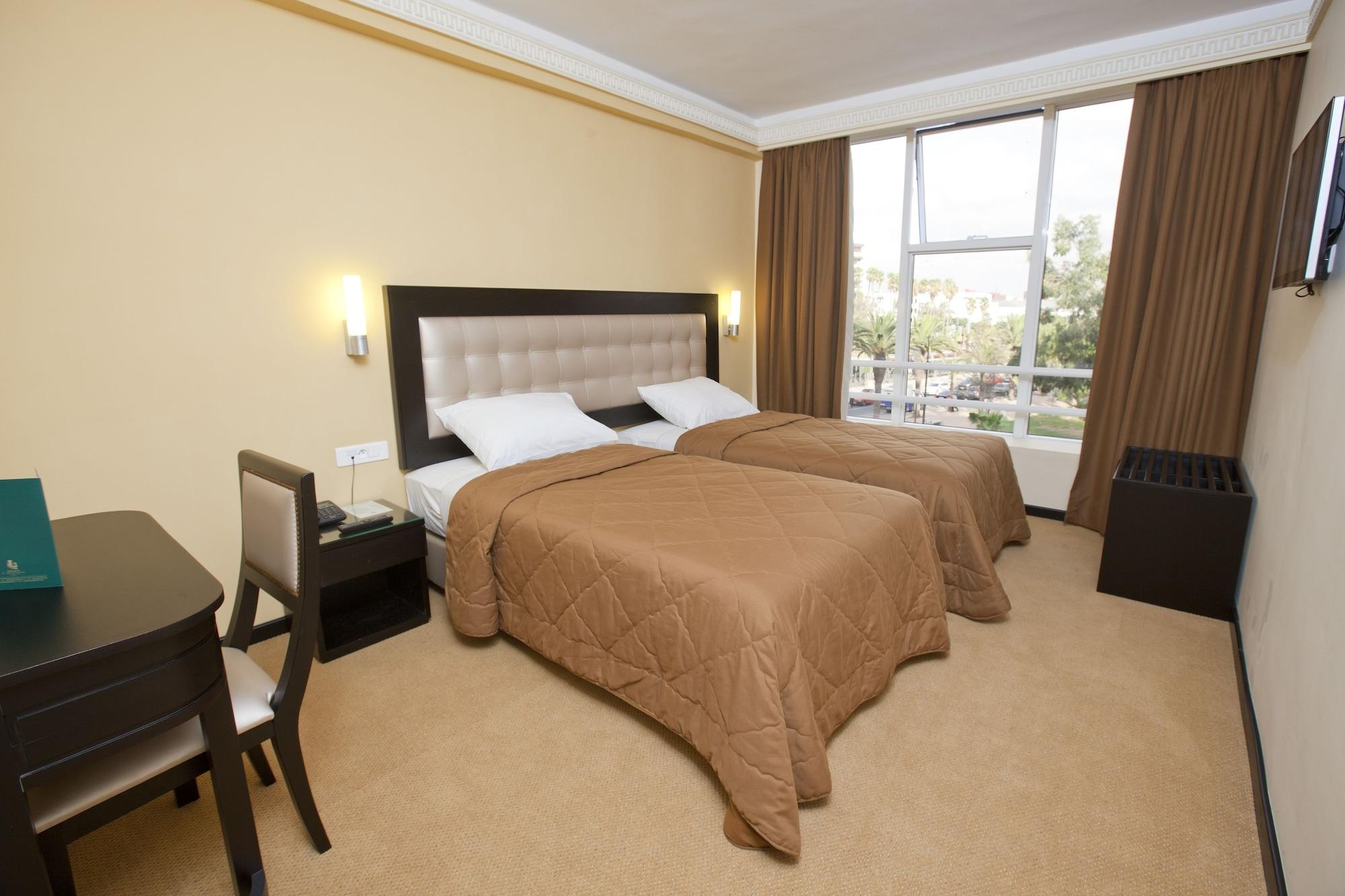 Hotel Al Walid Casablanca Exterior foto