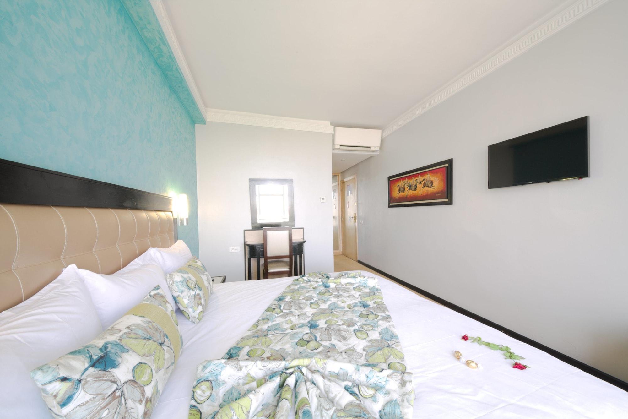 Hotel Al Walid Casablanca Exterior foto