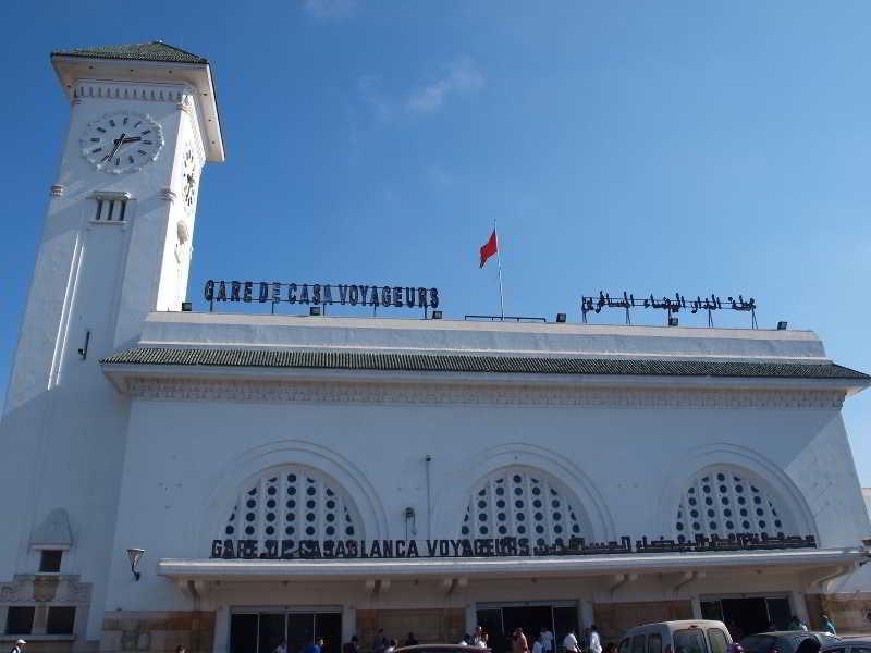 Hotel Al Walid Casablanca Exterior foto