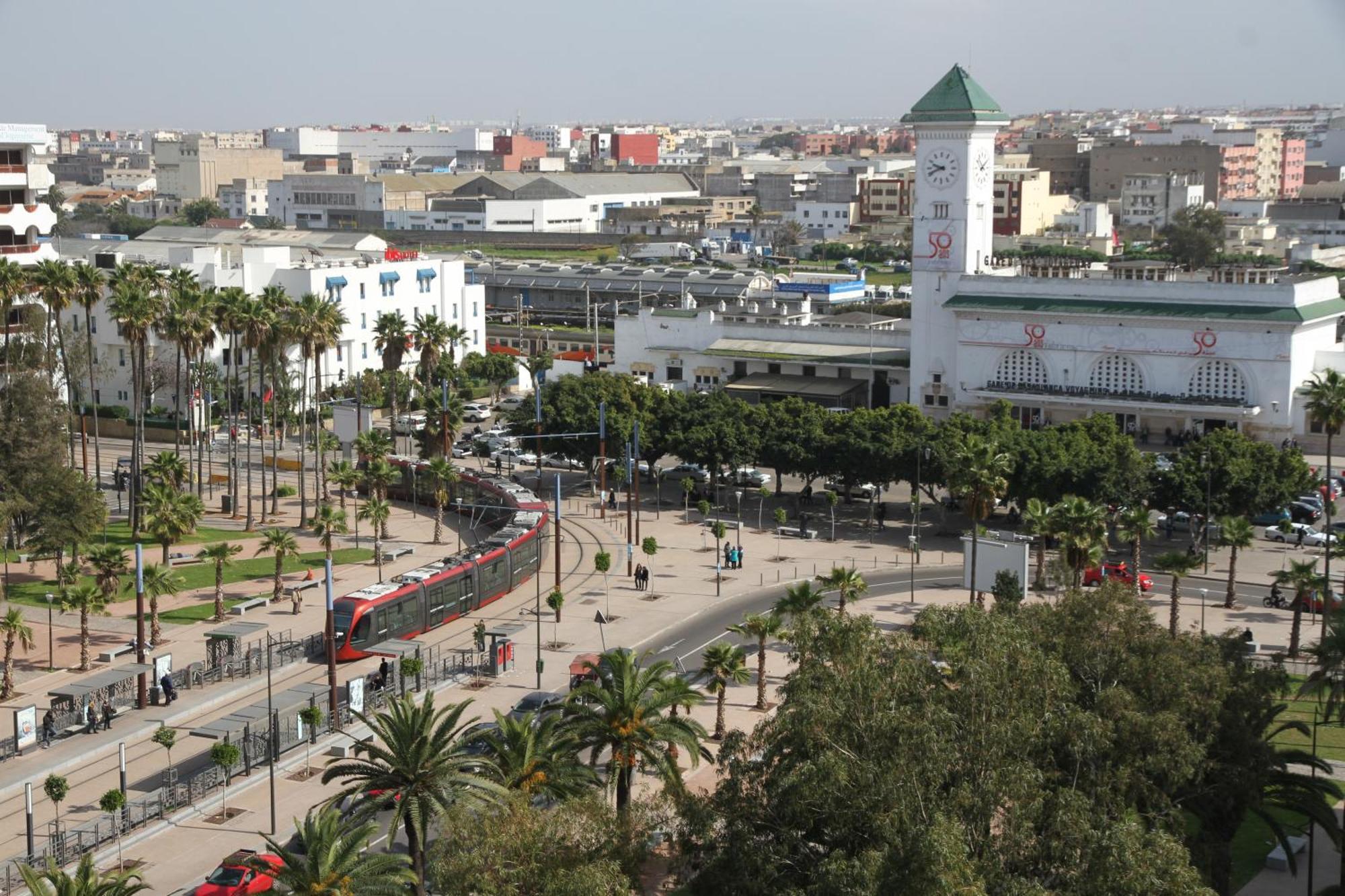 Hotel Al Walid Casablanca Exterior foto
