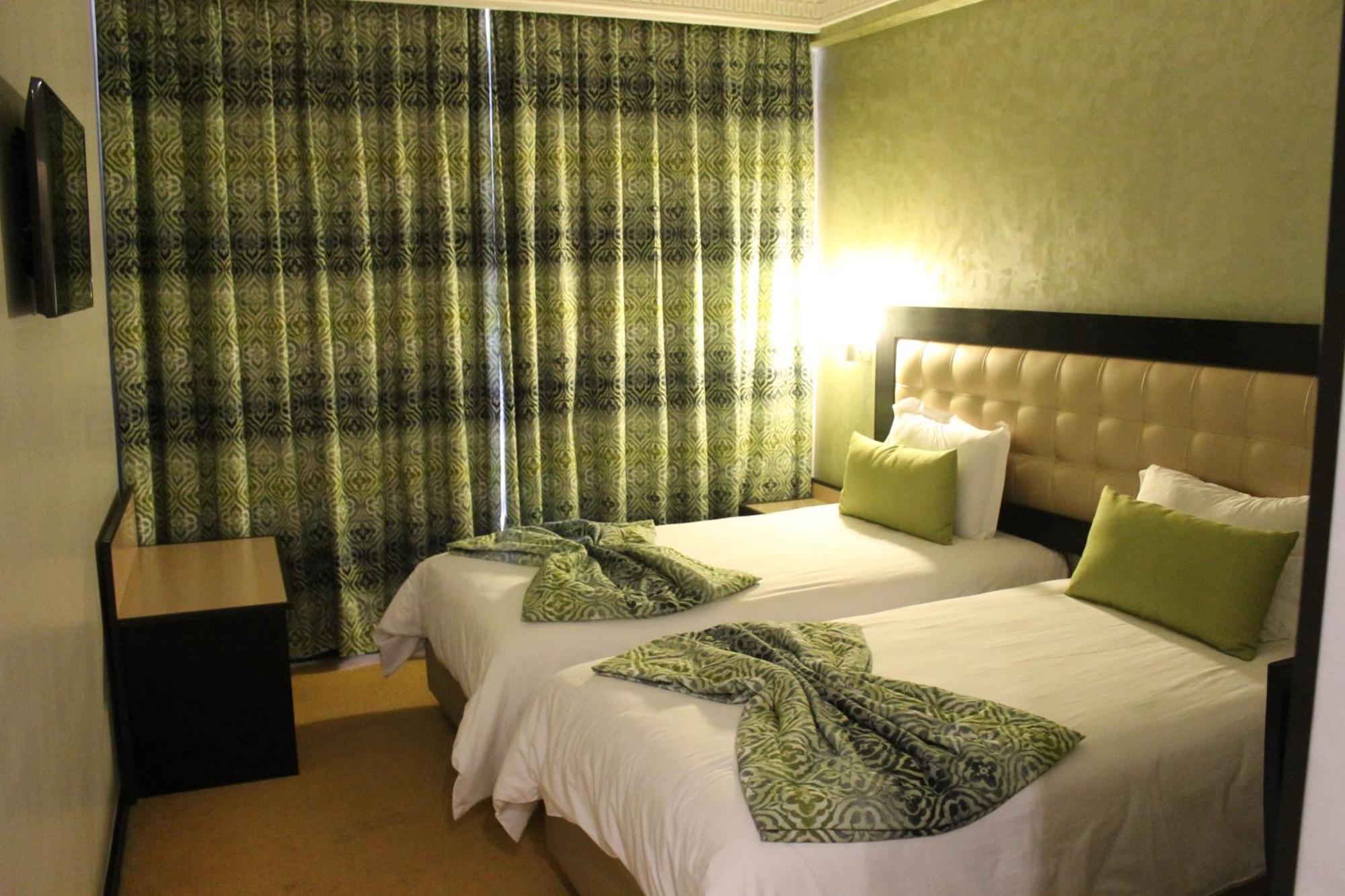 Hotel Al Walid Casablanca Exterior foto