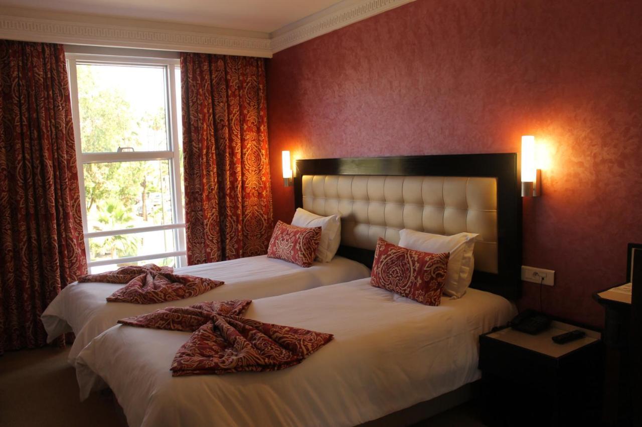Hotel Al Walid Casablanca Exterior foto